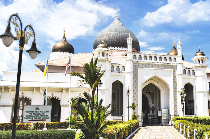 甲必丹吉寧回教堂