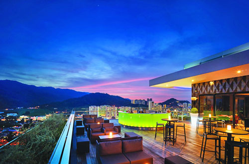 G Hotel Kelawai酒店 照片2