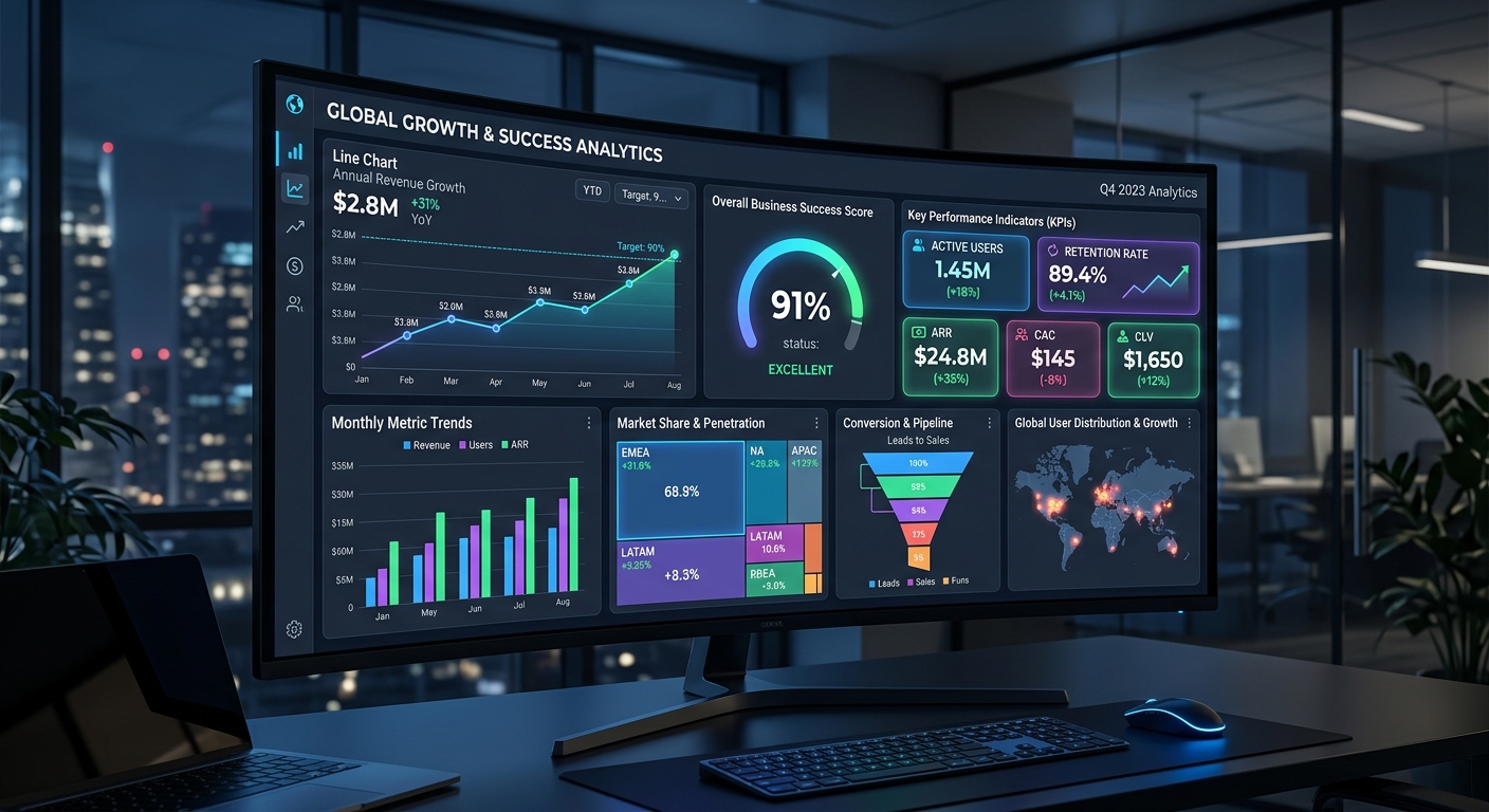 CloudSync Pro 協作決策儀表板