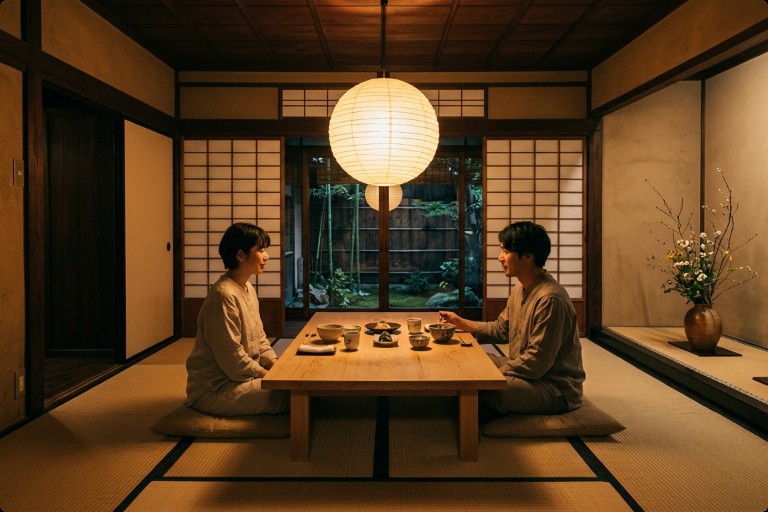 本日食材展示台