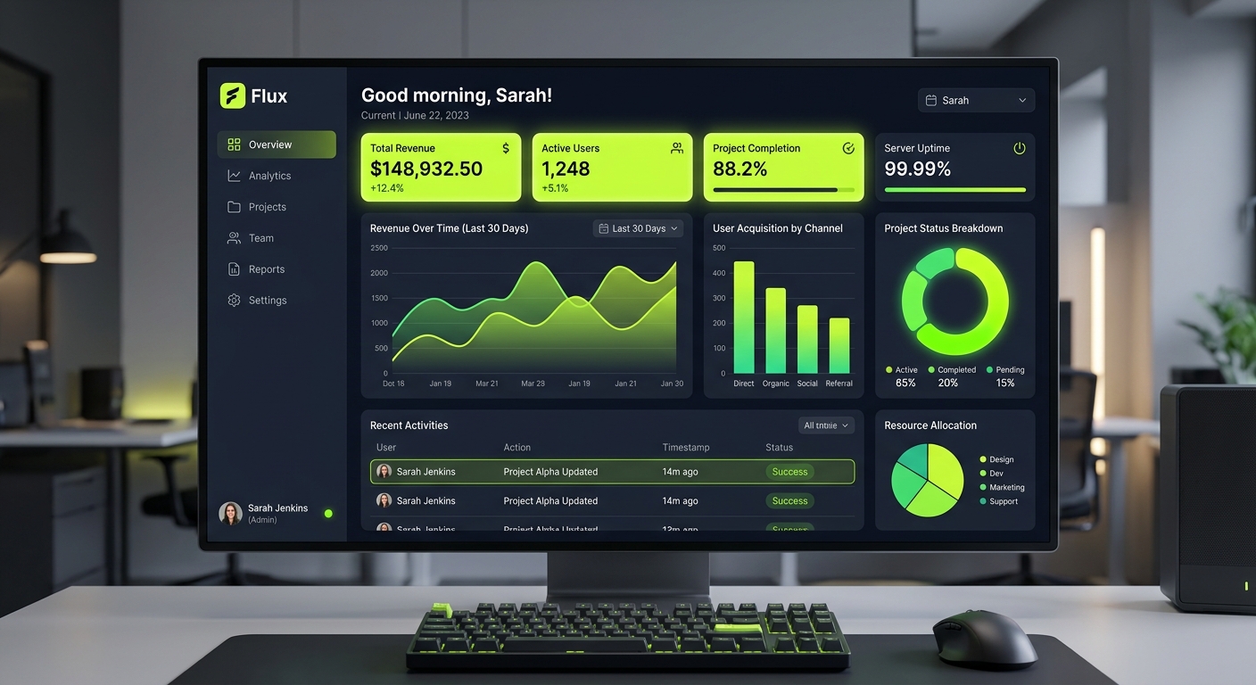 CloudSync Pro 平台截圖