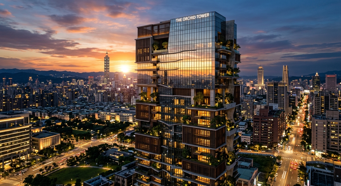 御品天璽建案外觀
