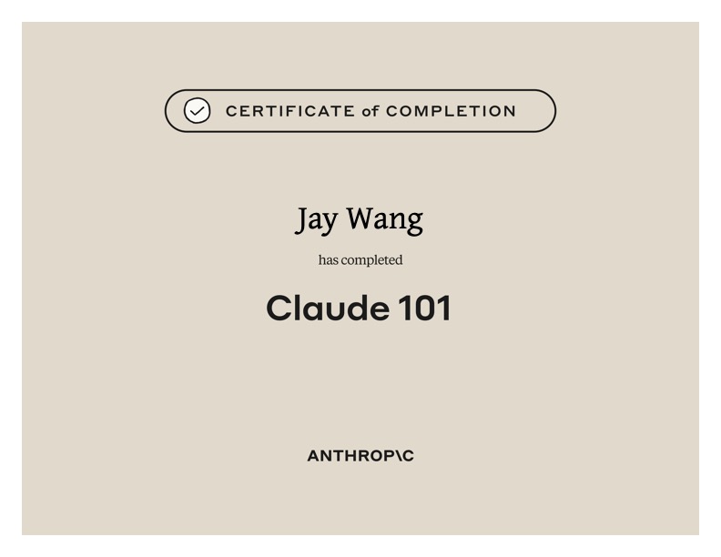Claude 101
