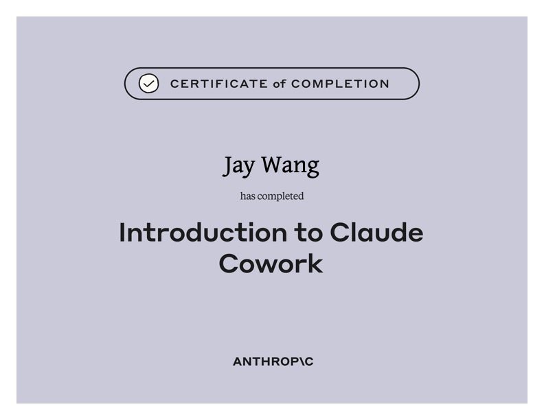 Introduction to Claude Cowork